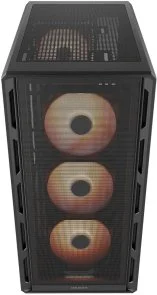 Фото: Корпус Cougar Airface Pure Pro Black with window № 3 | KTC