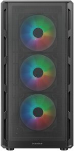 Корпус Cougar Airface Pure RGB Black with window (AIRFACE PURE RGB)