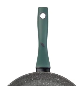 Фото: Сковорода TVS Eco Ok Induction 28cm Green (4N793283310001) № 2 | KTC