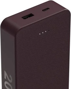 Фото: Батарея універсальна Hama Colour 20 20000mAh Plum (201715) № 3 | KTC