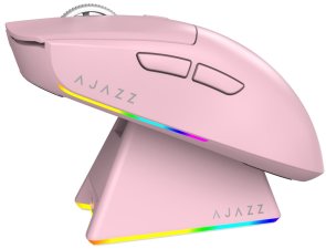 Миша Ajazz AJ139 V2 MC WL/BT/USB Pink (AJ139-V2-MC-Pink)