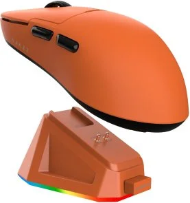 Фото: Миша Ajazz AJ159P MC WL/BT/USB Orange (AJ159P-MC-Orange) № 6 | KTC