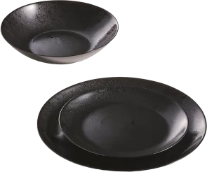 Фото: Тарілка Luminarc DIANA BLACK 25cm (V0121) № 5 | KTC