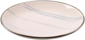 Фото: Тарілка Limited Edition MARBLE 26.5cm (CG-021-1) № 2 | KTC