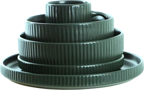 Фото: Тарілка Limited Edition ROBUST GREEN 26.5cm (TRSC-PS2505-G105P) № 4 | KTC