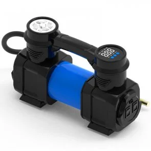 Фото: Автомобільний компресор Aspiring Airflow 4 metal 60L 120W (ATM400) № 3 | KTC