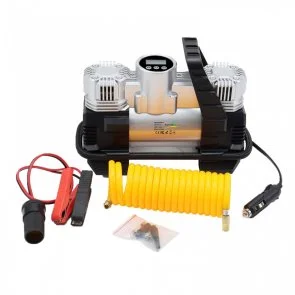 Фото: Автомобільний компресор Aspiring Airflow 3 metal 85L 180W (AF00505) № 6 | KTC