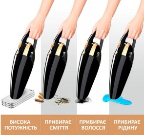 Автомобільний пилосос Aspiring Dust 2 Battery and Cord (DU5500ABS)