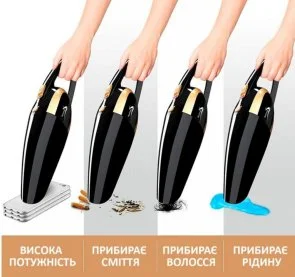 Фото: Автомобільний пилосос Aspiring Dust 2 Battery and Cord (DU5500ABS) № 6 | KTC