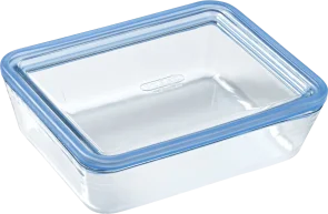 Фото: Форма Pyrex Pure Glass 1.5L 22x17x7cm (242A000/8045) № 2 | KTC