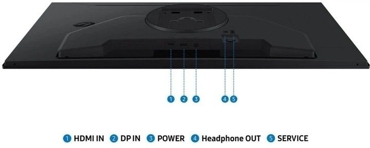 Монітор Samsung LS32FG502EIXUA Black