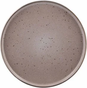 Фото: Тарілка Ardesto Fasano 26cm Grey/Brown (AR0426GB) № 4 | KTC