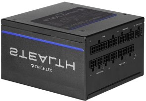 Блок живлення Chieftec 1000W Stealth, ATX, FAN 13.5cm, 80+ Platinum