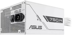 Блок живлення Asus 750W Prime White, ATX, Fan 13.5cm, 80+ Bronze