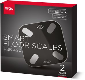 Смарт ваги ERGO PSB 490