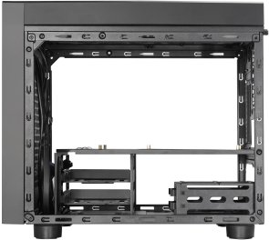 Корпус Chieftec The Cube Black (CI-03B-OP)