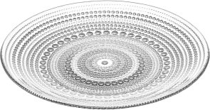 Тарілка Ardesto Verbena 24.5cm Clear (AR5028)