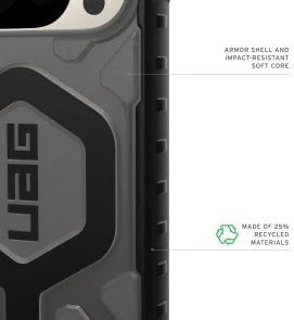 Фото: Чохол UAG for Google Pixel 10 Pro - Pathfinder Clear MagSafe Ash (614469113140) № 6 | KTC