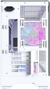 Корпус Montech King 15 Pro White with window (KING 15 PRO (W))