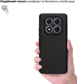 Фото: Чохол BeCover for Poco X7 - Black (713777) № 5 | KTC