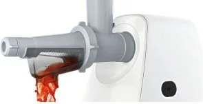 Фото: Електром'ясорубка Bosch SmartPower White (MFW2517W) № 4 | KTC