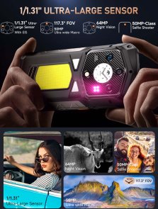 Смартфон Ulefone Armor 29 Pro 16/512GB Marvel Black (6975326668224)