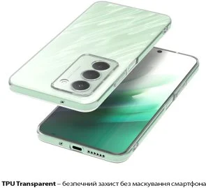 Фото: Чохол BeCover for Xiaomi Redmi 15 - Transparancy (713783) № 3 | KTC