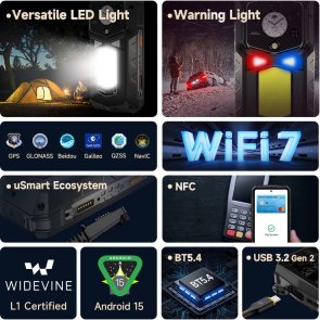 Смартфон Ulefone Armor 29 Ultra 16/1TB Marval Black (6975326668200)