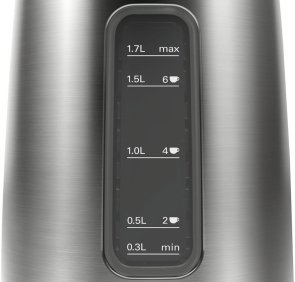 Електрочайник Bosch DesignLine Graphitic (TWK5P475)