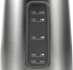 Фото: Електрочайник Bosch DesignLine Graphitic (TWK5P475) № 5 | KTC