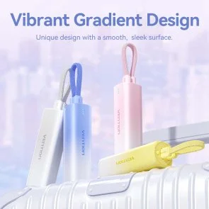 Фото: Батарея універсальна Vention FHWL0 5000mAh 20W Gradient Blue № 9 | KTC