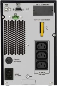 Фото: ДБЖ APC Easy UPS On-Line 1000VA 900W 3xIEC (SRV1KI-E) № 3 | KTC