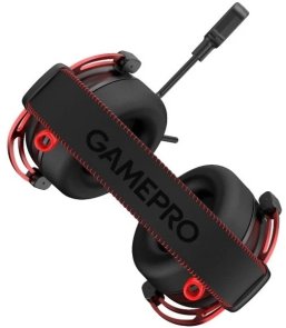 Гарнітура накладна Gamepro Asgard Skald, Black/Red ( Gaming )