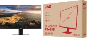 Монітор 2E F2425B Black (2E-F2425B-01.EU)