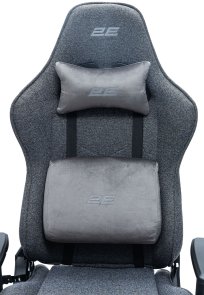 Крісло 2E Bushido Lite Dark Grey (2E-GC-BUS-ESGY)