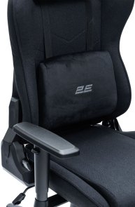 Крісло 2E Bushido Lite Black (2E-GC-BUS-ESBK)