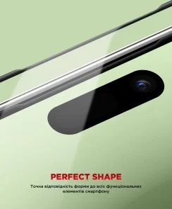 Фото: Захисне скло ArmorStandart for Apple iPhone 17 Pro Max - Corning Black Icon (ARM88500) № 4 | KTC