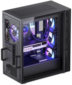 Корпус Jonsbo U6 Black with window