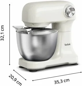 Фото: Планетарний міксер Tefal Bake Easy (QB140AF0) № 4 | KTC