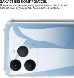 Фото: Чохол BeCover for Realme 15T - Anti-Shock Clear (714702) № 4 | KTC