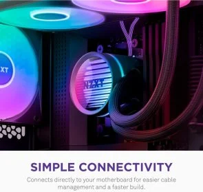 Фото: Система рідинного охолодження NZXT Kraken Core 360 RGB (RL-KR36C-B1) № 8 | KTC