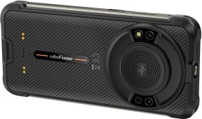 Смартфон Ulefone Power Armor 16 Pro 4/64GB Black (6937748734833)