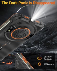 Смартфон Ulefone Power Armor 16S 8/128GB Orange (6937748736066)