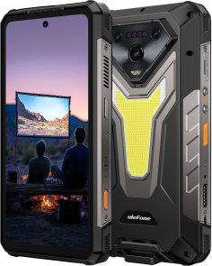 Смартфон Ulefone Armor 34 Pro 16/512GB Pulse Black (6975326660310)