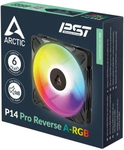 Фото: Кулер Arctic P14 Pro Reverse ARGB 3pcs (ACFAN00327A) № 7 | KTC