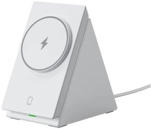 Бездротова зарядна станція Choetech T600-F 15W White