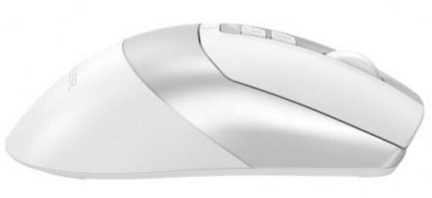 Миша A4tech Fstyler FG50 Plus Wireless White (FG50 Plus (White))