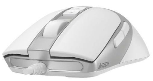Миша A4tech FM50 Plus White (FM50 Plus (White))
