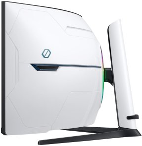 Монітор Samsung LS57CG952NZXUA White