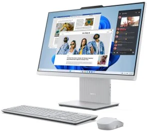 Фото: ПК моноблок Lenovo IdeaCentre AIO 24IRH9 Cloud Grey (F0HN00Y7UO) № 11 | KTC